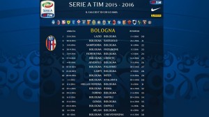 Calendario BFC