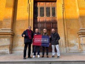 Futuro Rossoblu per la parrocchia del RAVONE